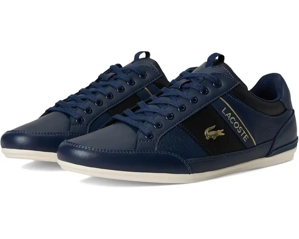 Lacoste Men's Chaymon Sneaker Low Top Tennis Shoes 10.5 $135